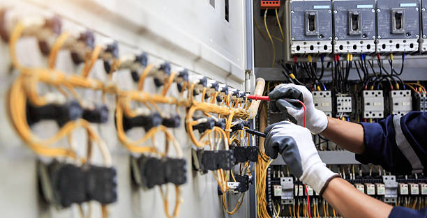 Professional Electrician technician working in Glenrock, WY
